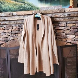 New directions Gold Nugget Sweater Cardigan